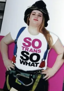 Brooke Guinan's T-shirt: "And I saw that image and I was like - because I'm a visual person - I was blown away."